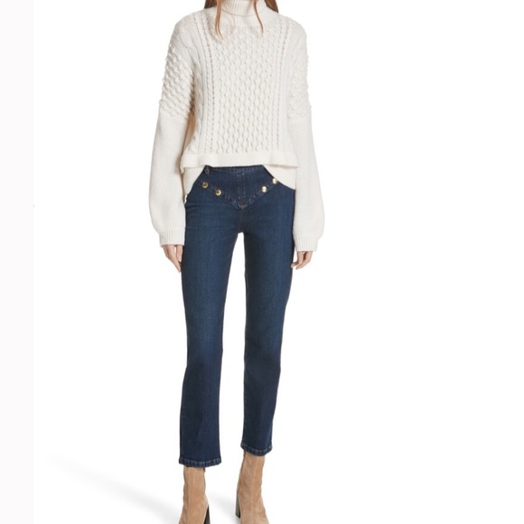 Frame Denim Denim - FRAME Le High Stud Waldane Jeans